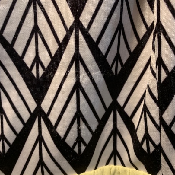 Lulus Prints and the Popper Yellow Print Dress - Picture 6 of 9